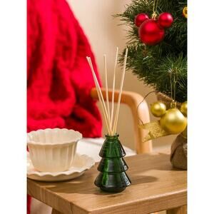 Sand +Fog Christmas Tree Reed Diffuser Winter Pine Scent 2.87 oz Limited Edition